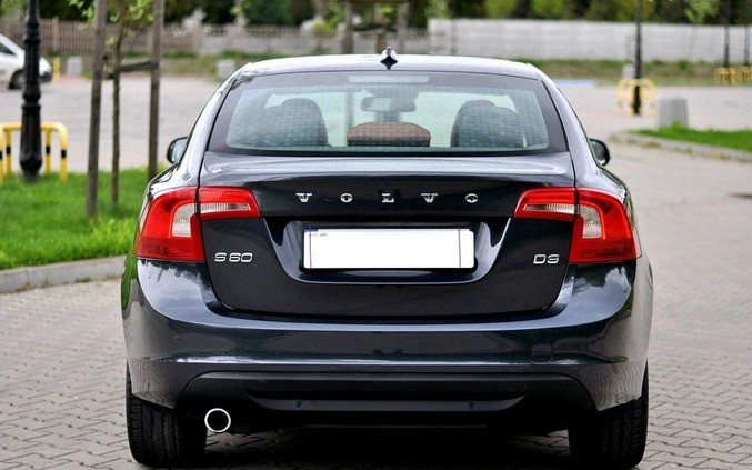 Volvo S60 cena 34900 przebieg: 270000, rok produkcji 2011 z Mszczonów małe 529